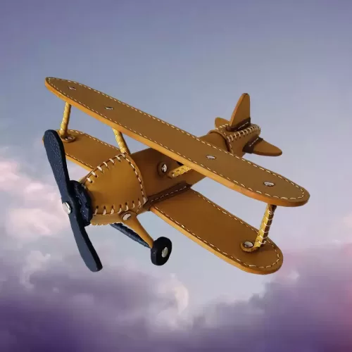 Kala prototipo iconico avión cuero